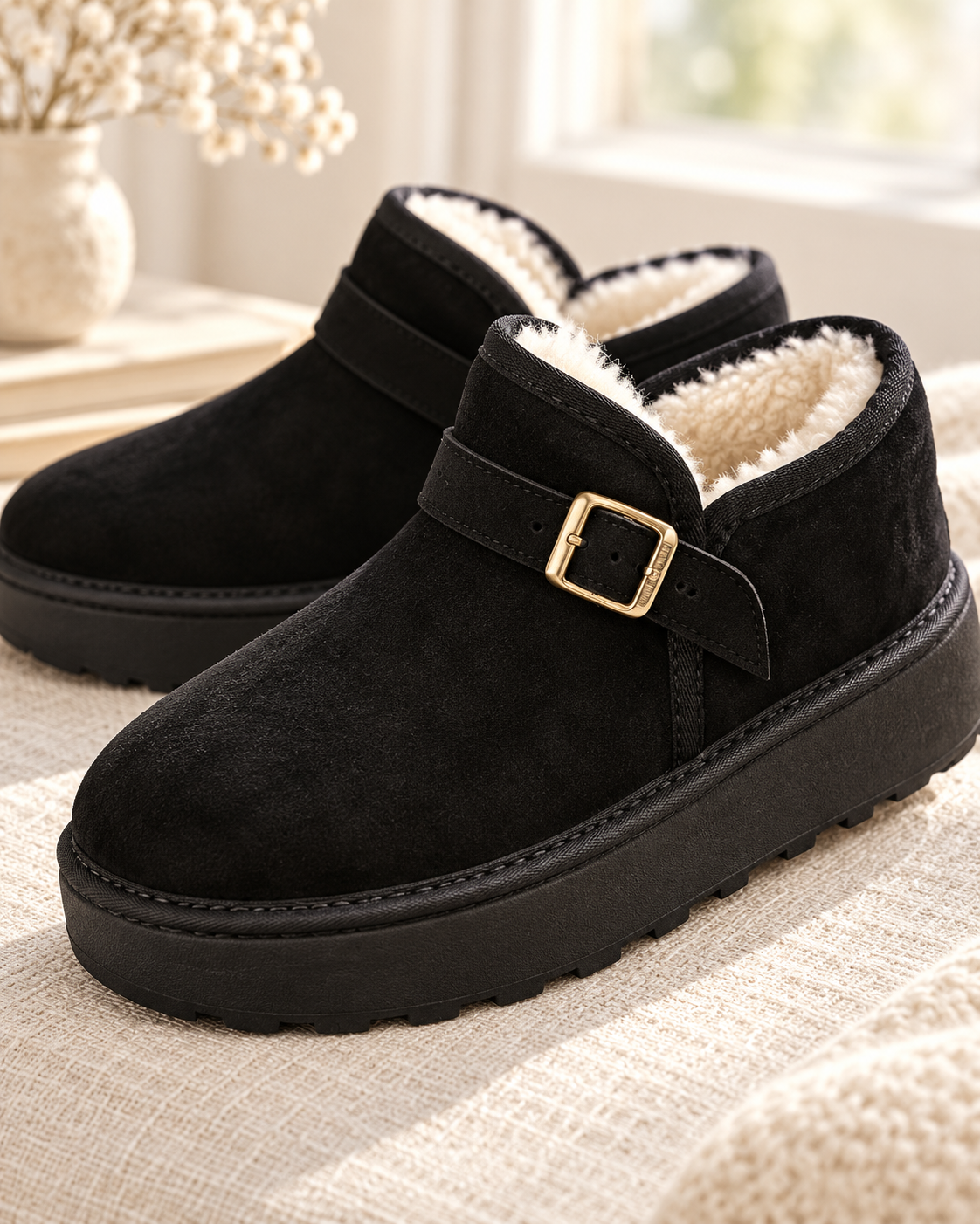 Wimbledon Cosy Ankle Boots
