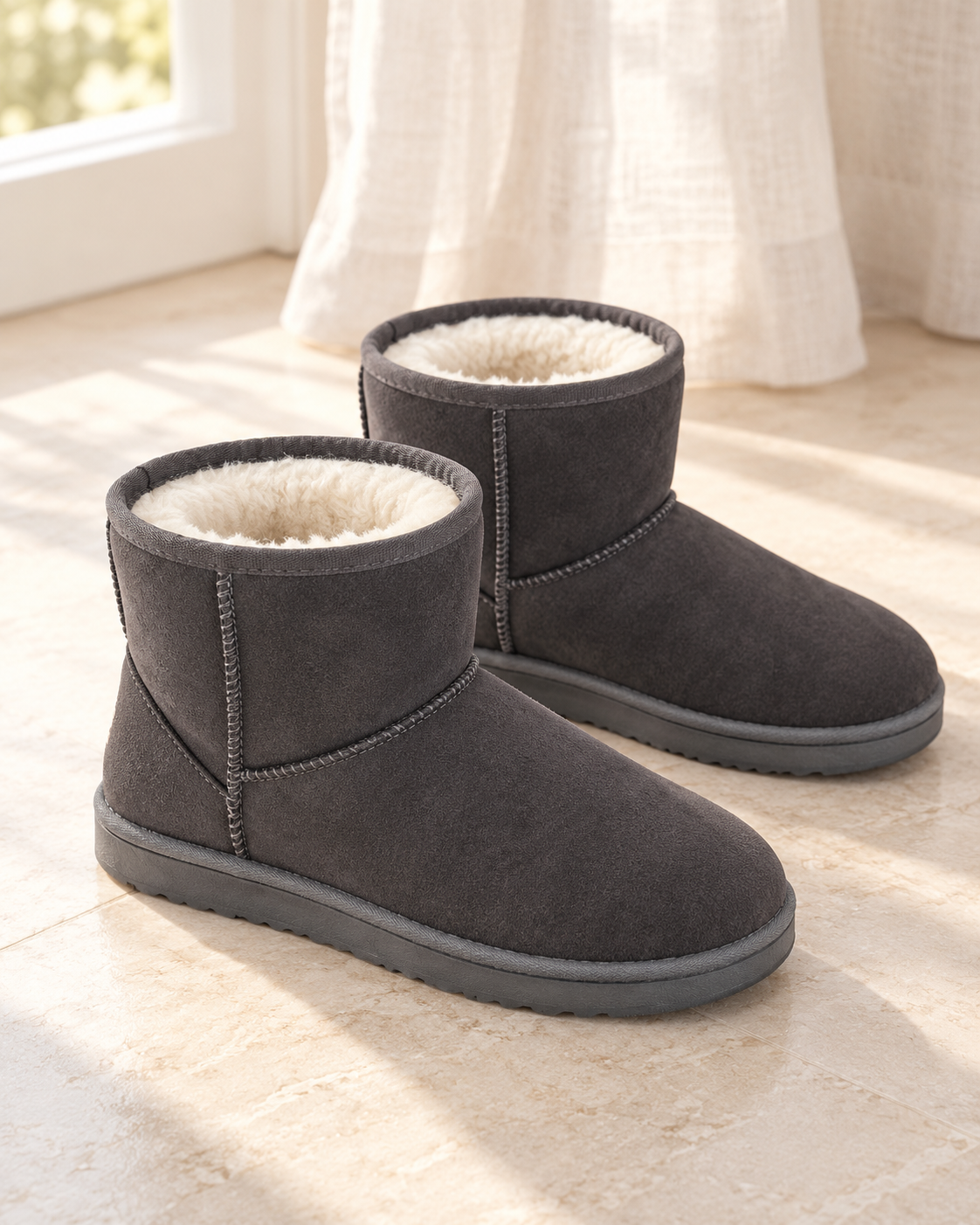 Wimbledon Cosy Ankle Boots