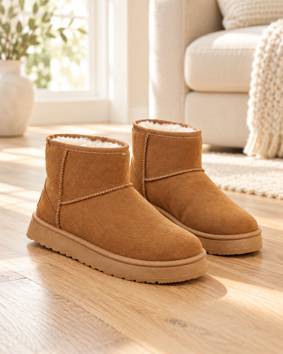 Wimbledon Cosy Ankle Boots