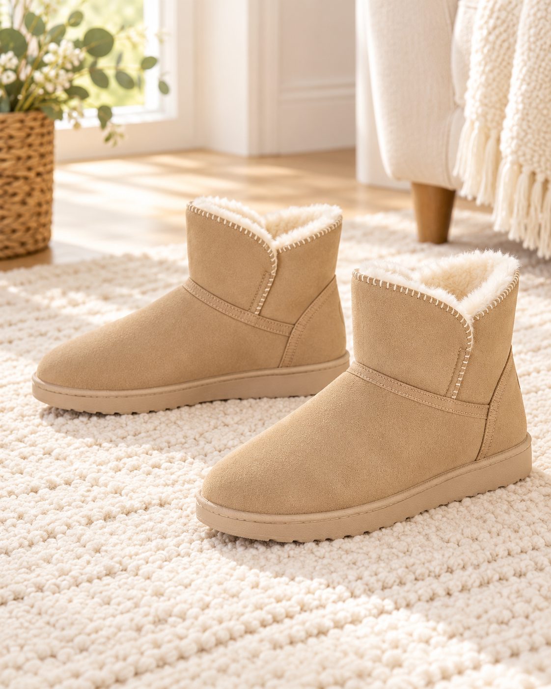 Wimbledon Cosy Ankle Boots